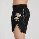 Leone CLASSIC thai/kick FIGHT SHORTS-blACK
